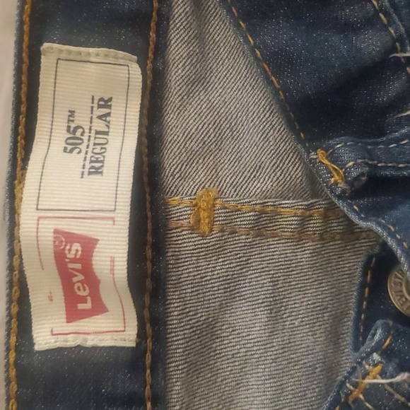 Boys Denim Blue Levi's - Picture 1 of 13